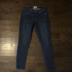 PAIGE Dark Indigo Skinny Jeans